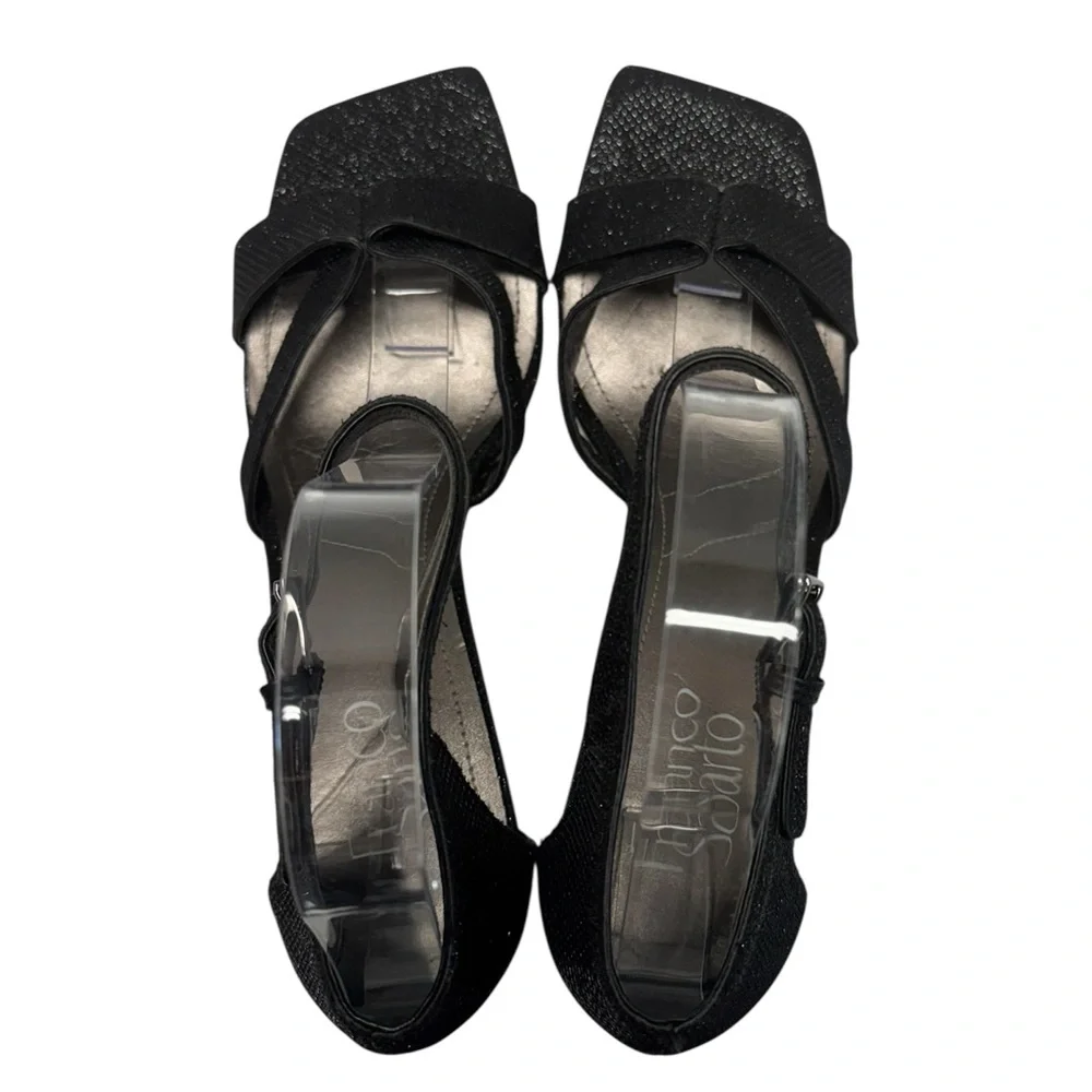 Franco Sarto | Rania 2 Cutout Stiletto Heels - Sleek Sexy Feminine - NWOT - Picture 7 of 13